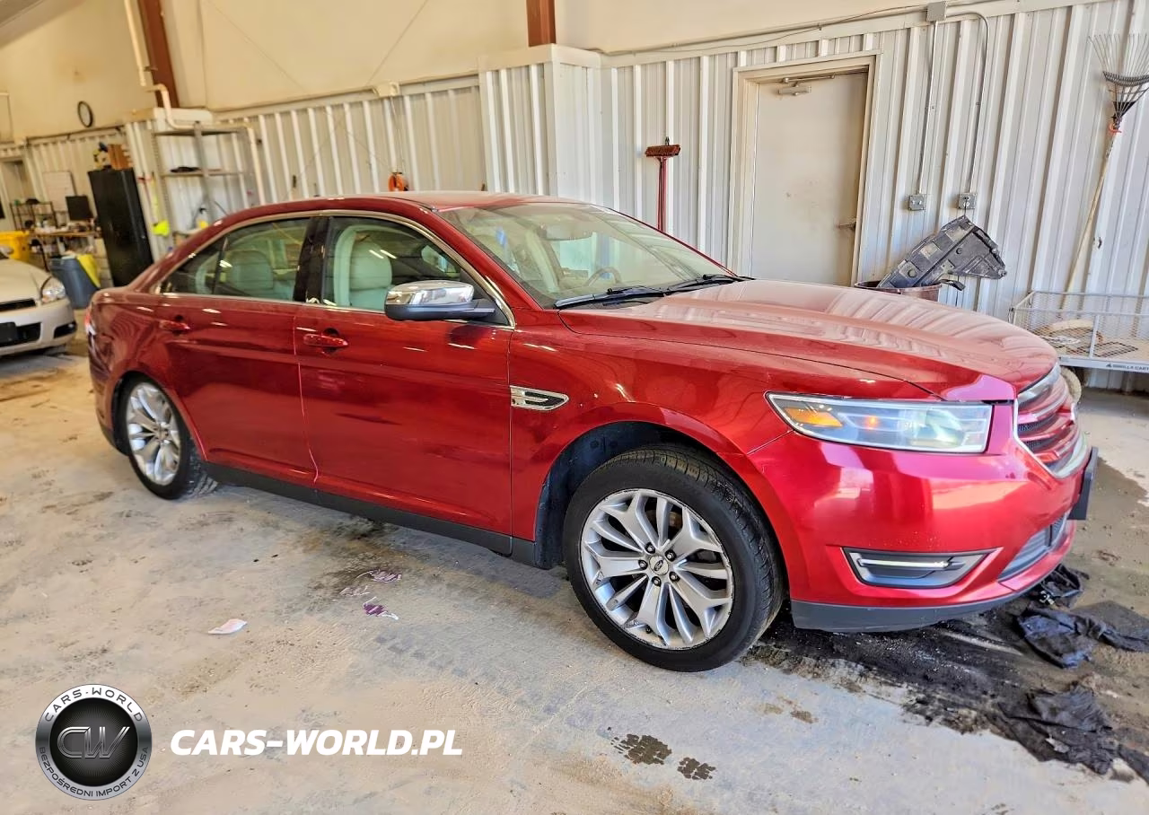2015 Ford Taurus Limited VIN:1FAHP2F81FG102968 - 4