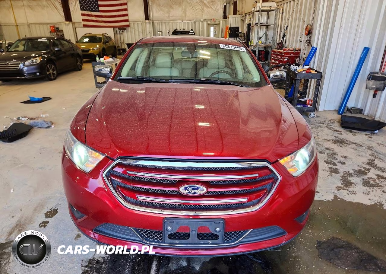 2015 Ford Taurus Limited VIN:1FAHP2F81FG102968 - 5