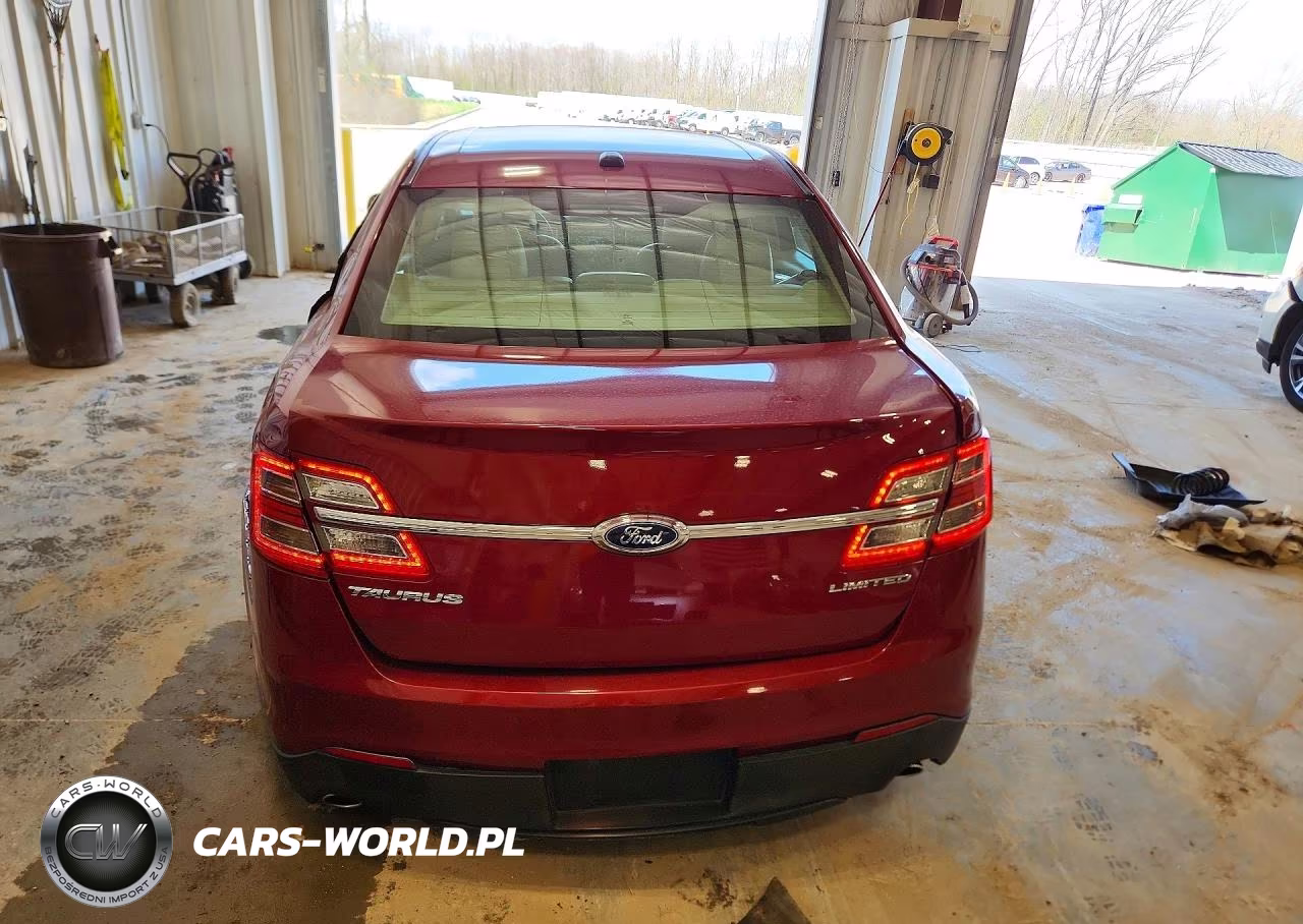 2015 Ford Taurus Limited VIN:1FAHP2F81FG102968 - 6