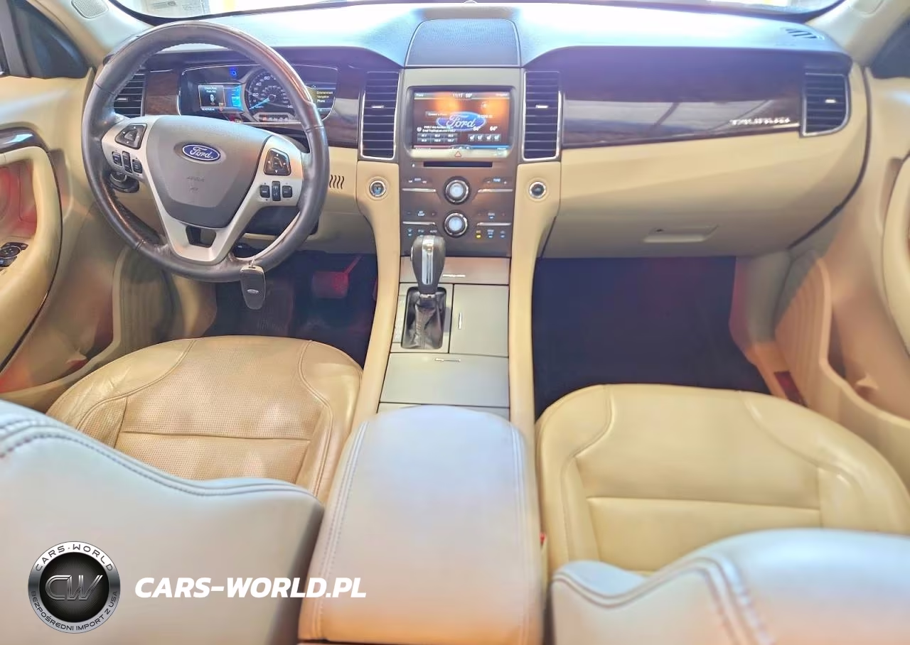 2015 Ford Taurus Limited VIN:1FAHP2F81FG102968 - 8
