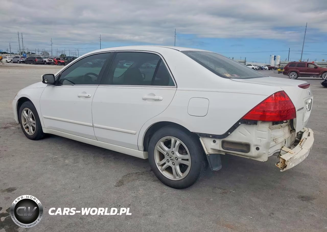 2006 Honda Accord Se VIN:1HGCM56396A006271 - 2