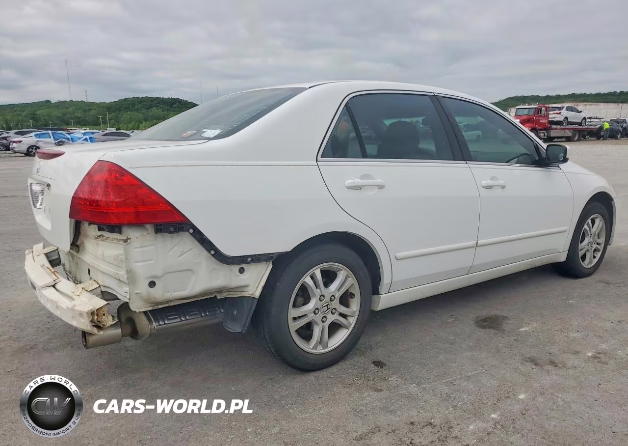 2006 Honda Accord Se VIN:1HGCM56396A006271 - 3