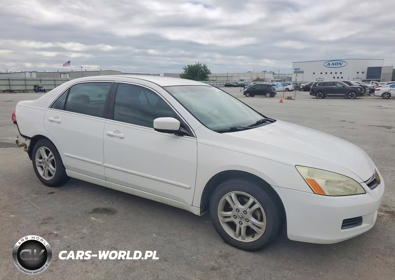 2006 Honda Accord Se VIN:1HGCM56396A006271 - 4
