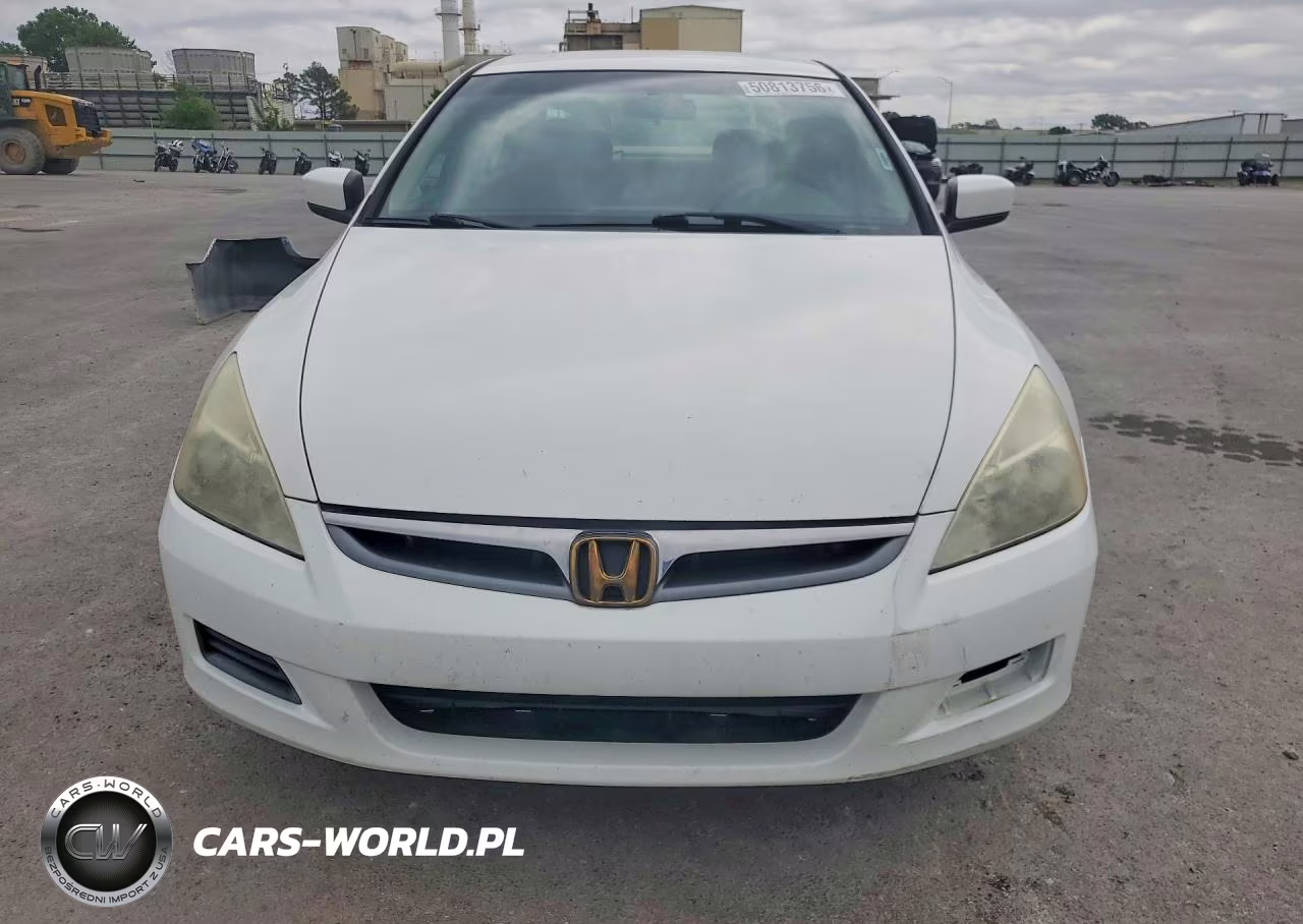 2006 Honda Accord Se VIN:1HGCM56396A006271 - 5