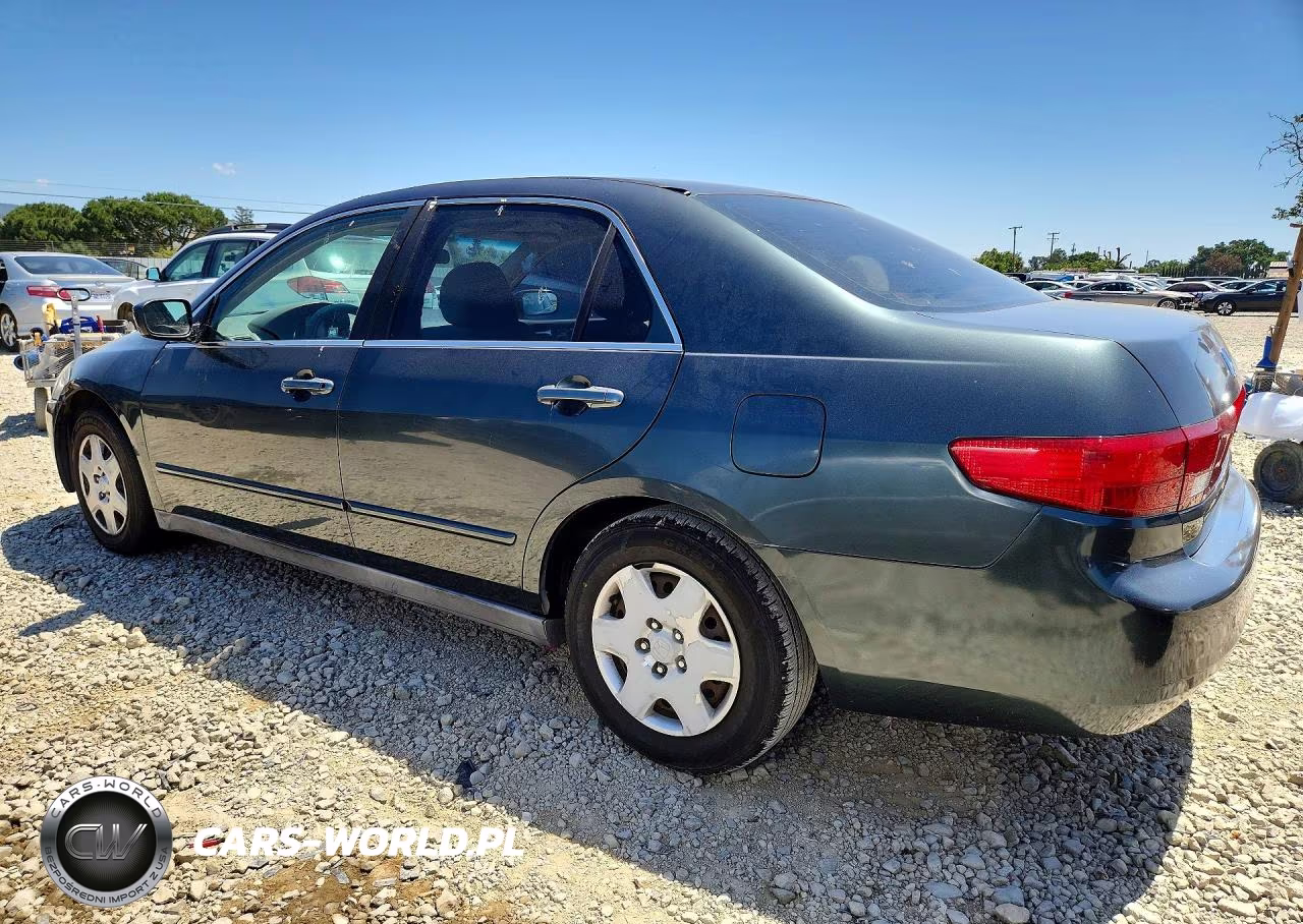 2005 Honda Accord Lx VIN:1HGCM56445A107032 - 2