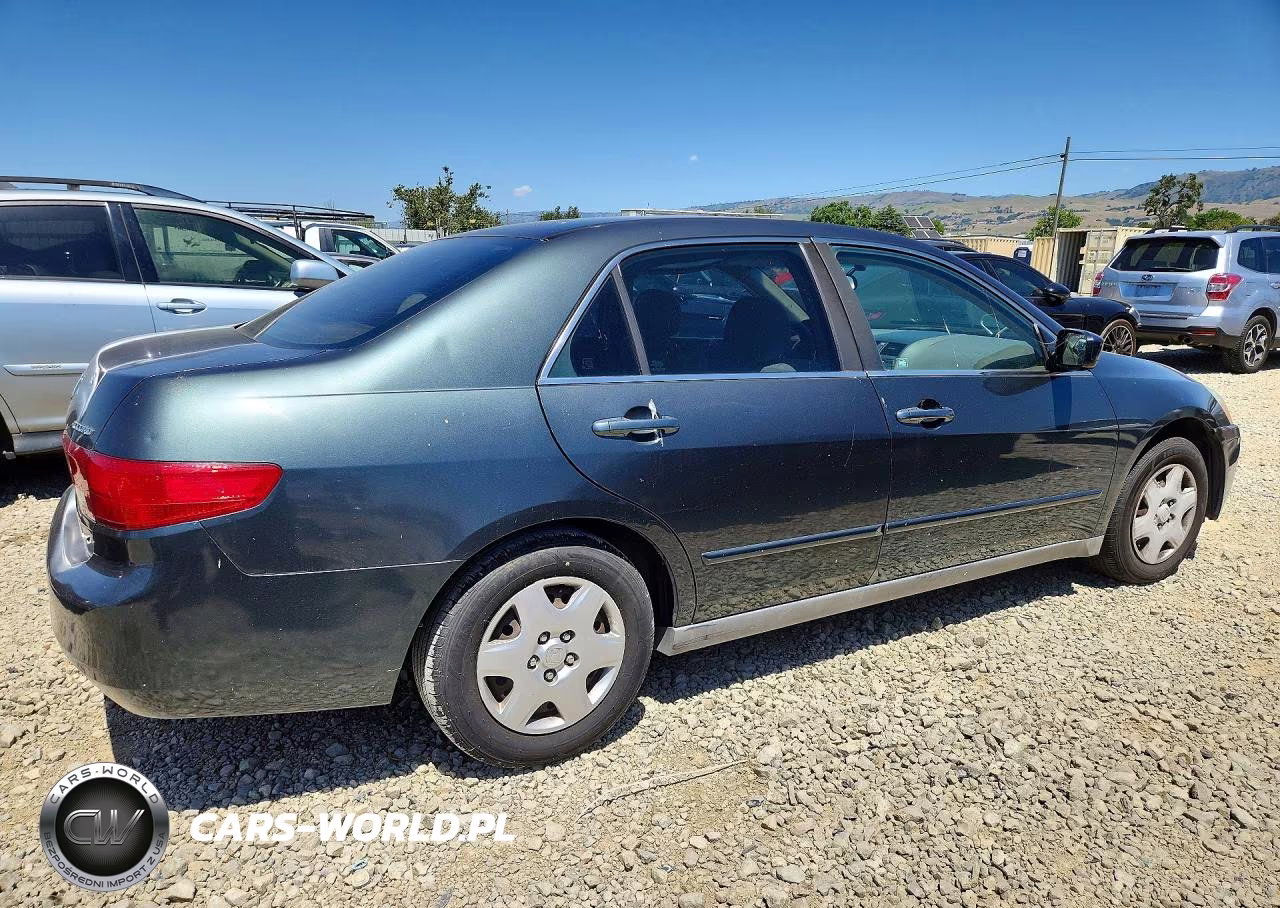 2005 Honda Accord Lx VIN:1HGCM56445A107032 - 3