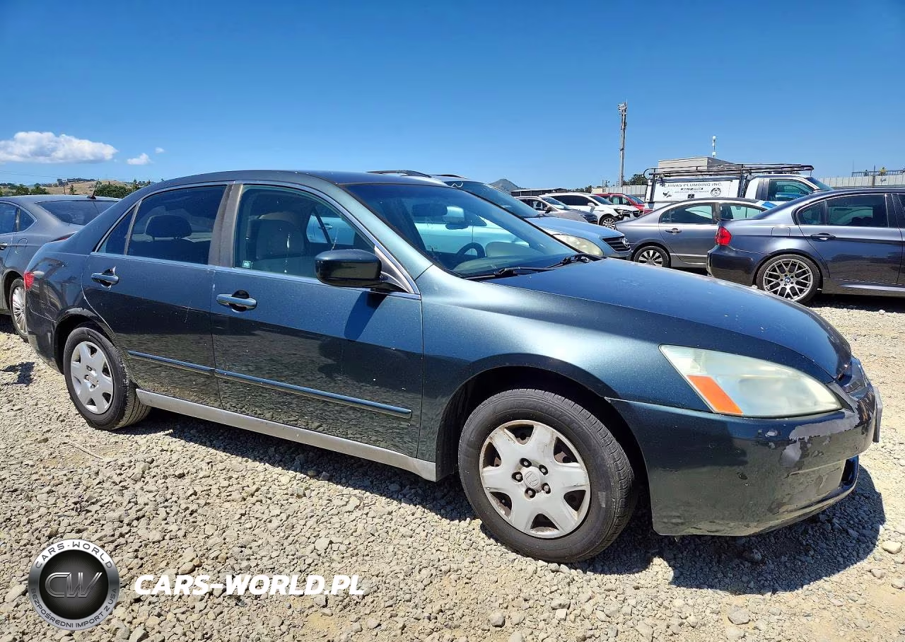 2005 Honda Accord Lx VIN:1HGCM56445A107032 - 4