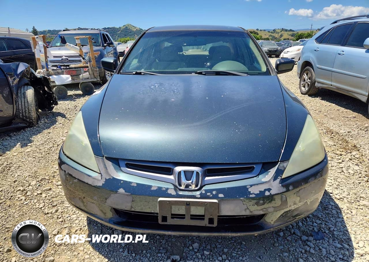 2005 Honda Accord Lx VIN:1HGCM56445A107032 - 5