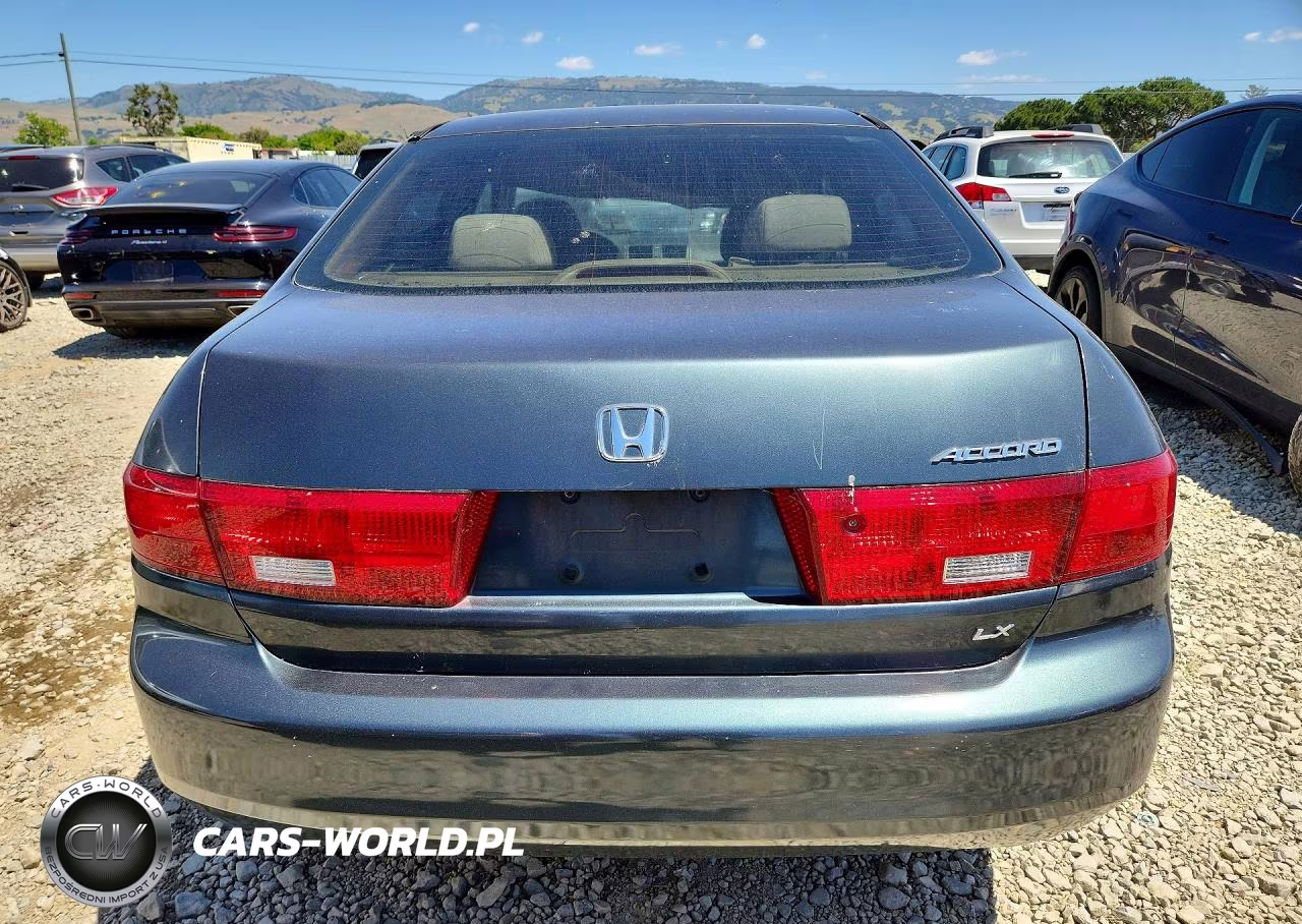 2005 Honda Accord Lx VIN:1HGCM56445A107032 - 6