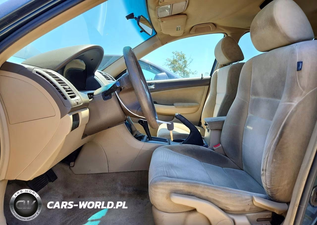 2005 Honda Accord Lx VIN:1HGCM56445A107032 - 7