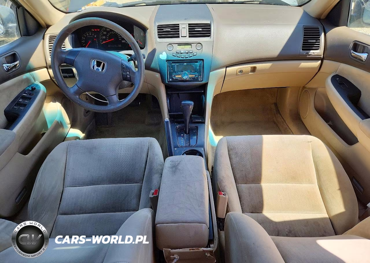 2005 Honda Accord Lx VIN:1HGCM56445A107032 - 8