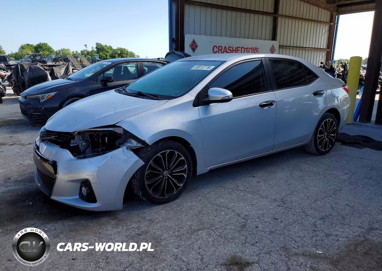 2014 Toyota Corolla S Plus