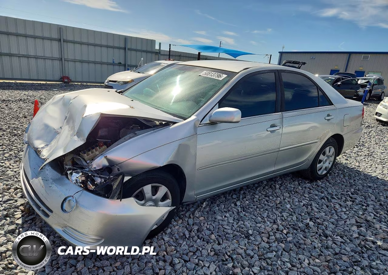 2002 Toyota Camry Le – zdjęcie 1 z 12