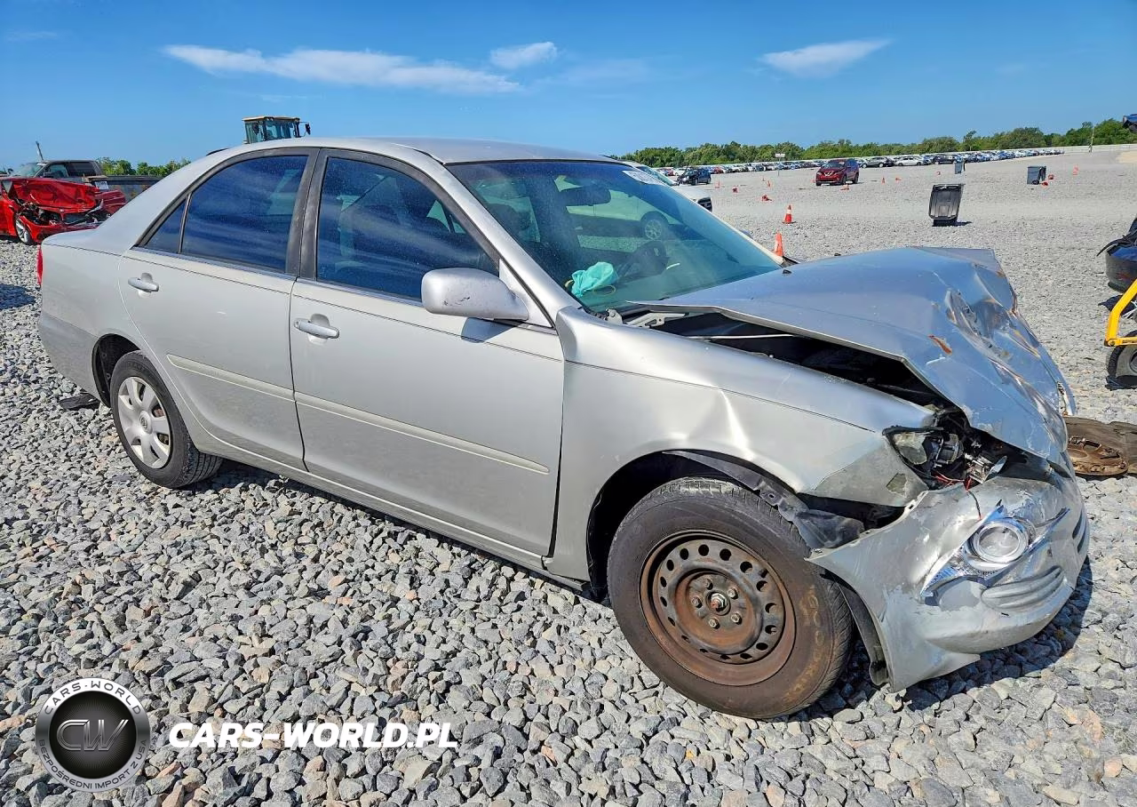 2002 Toyota Camry Le VIN:4T1BE32K12U036040 - 4