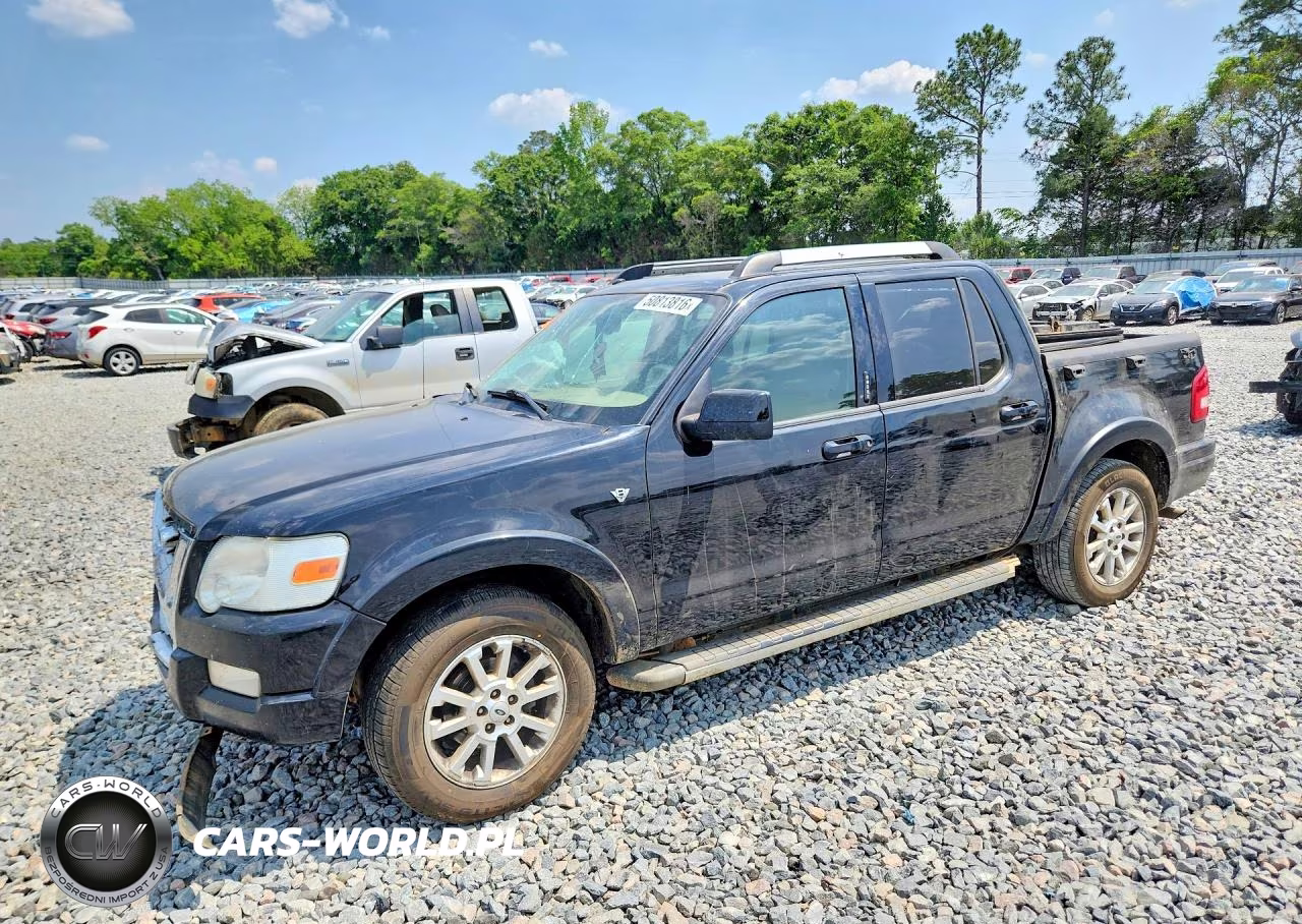 2007 Ford Explorer Sport Trac Limited