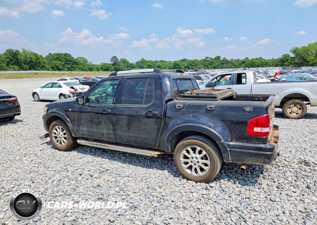 2007 Ford Explorer Sport Trac Limited VIN:1FMEU53837UA73502 - 2