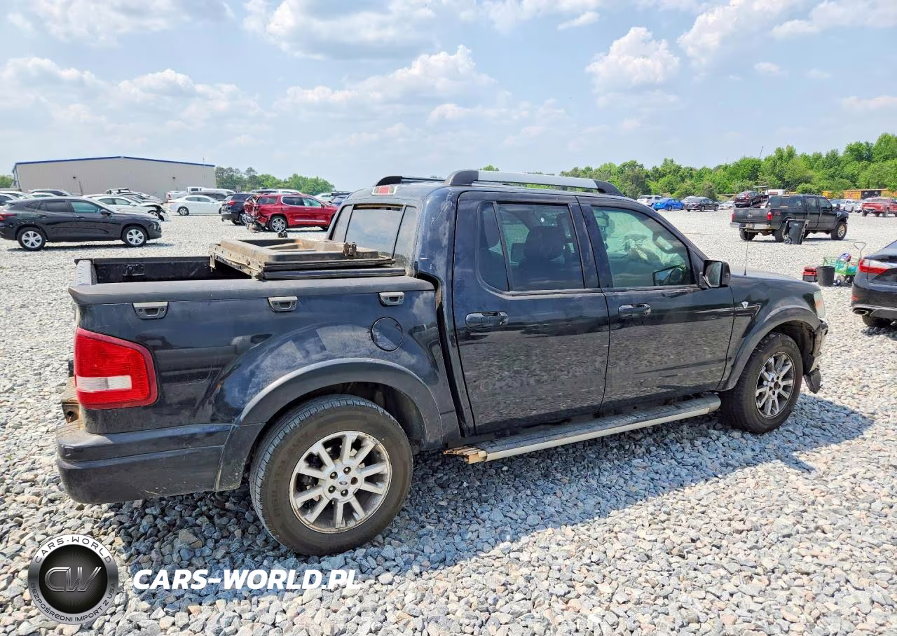 2007 Ford Explorer Sport Trac Limited VIN:1FMEU53837UA73502 - 3