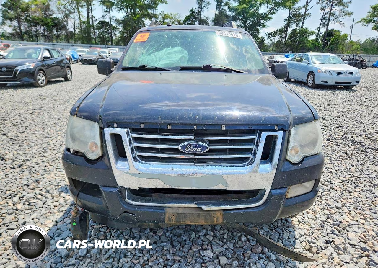 2007 Ford Explorer Sport Trac Limited VIN:1FMEU53837UA73502 - 5