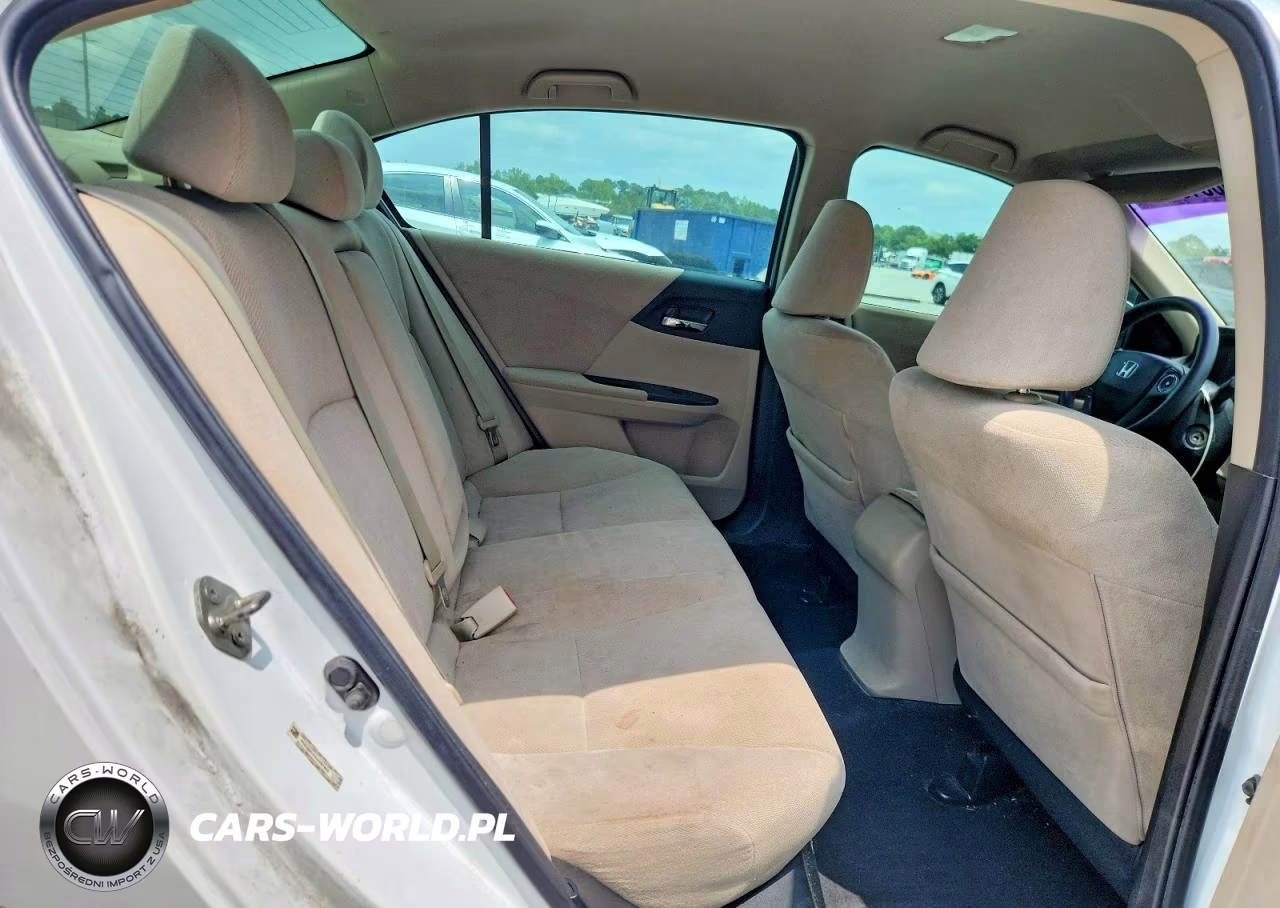 2013 Honda Accord Lx VIN:1HGCR2F31DA097968 - 10