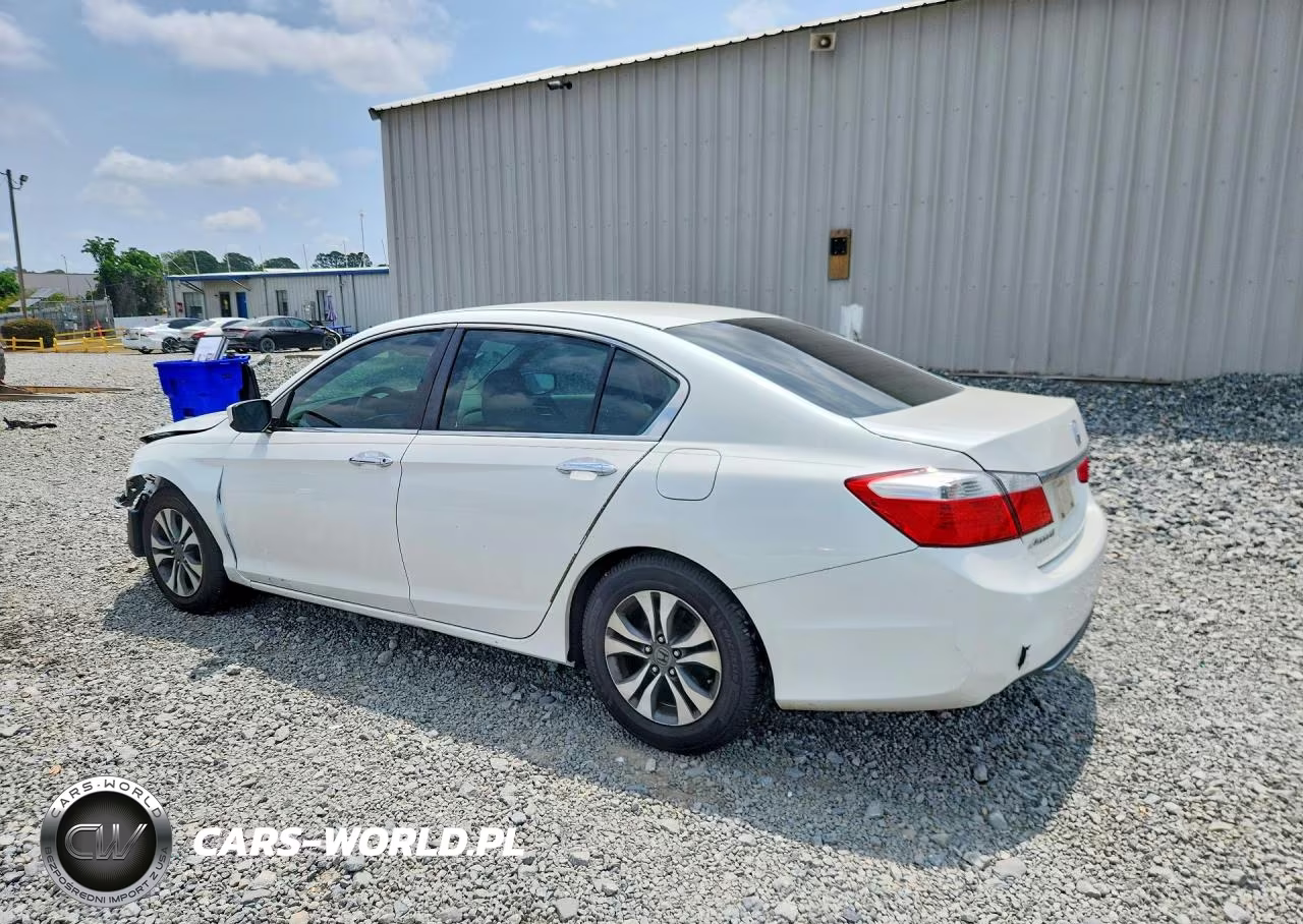 2013 Honda Accord Lx VIN:1HGCR2F31DA097968 - 2