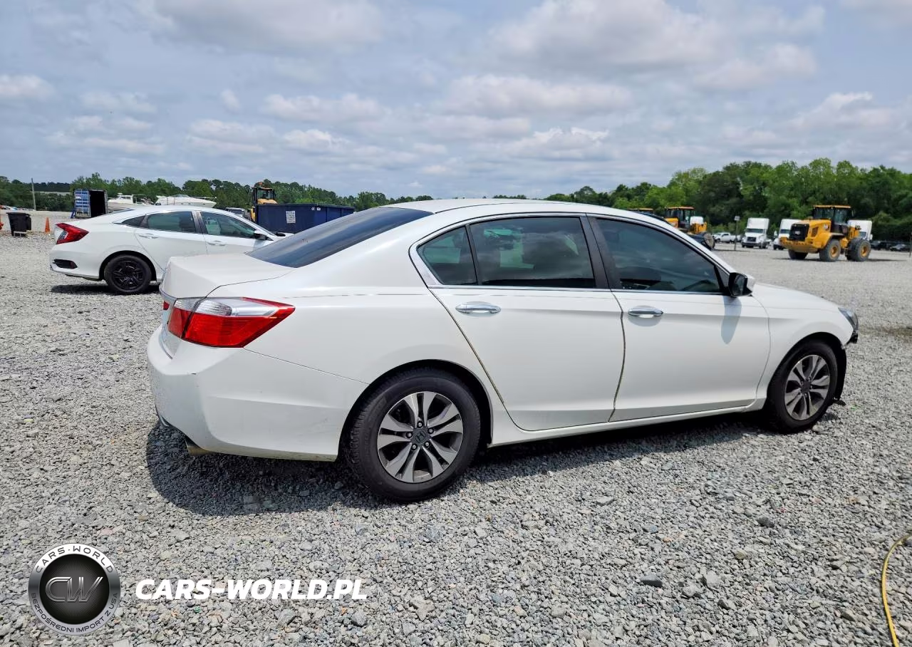 2013 Honda Accord Lx VIN:1HGCR2F31DA097968 - 3
