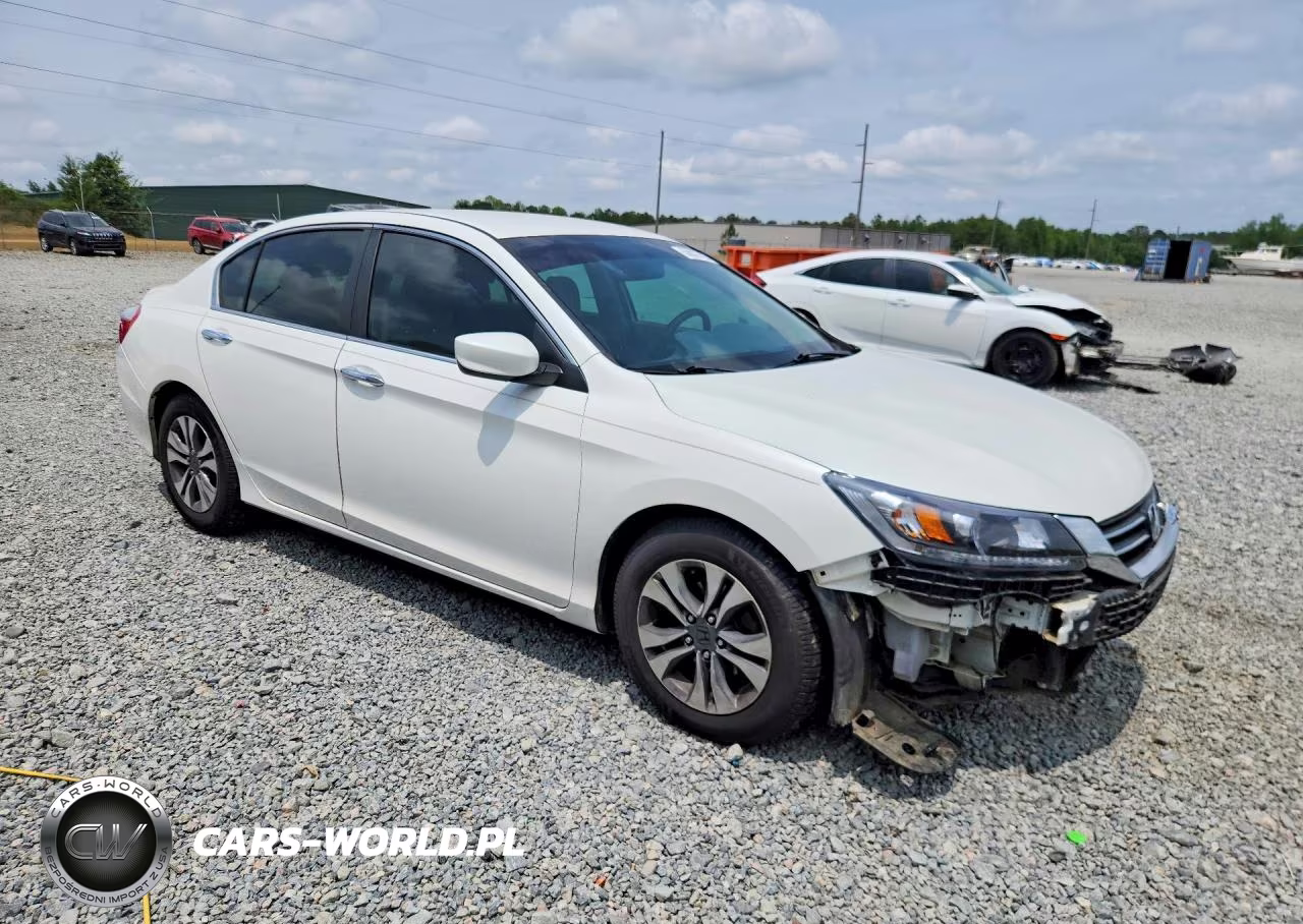 2013 Honda Accord Lx VIN:1HGCR2F31DA097968 - 4