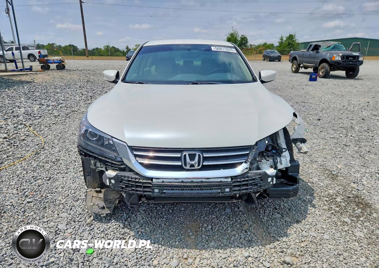 2013 Honda Accord Lx VIN:1HGCR2F31DA097968 - 5