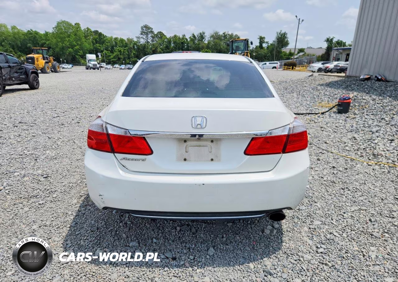 2013 Honda Accord Lx VIN:1HGCR2F31DA097968 - 6