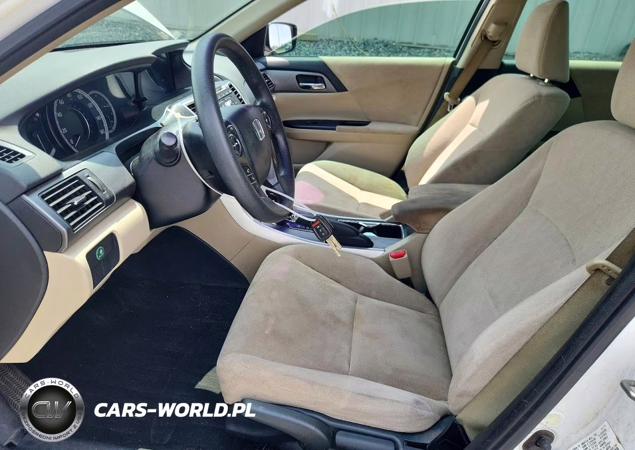 2013 Honda Accord Lx VIN:1HGCR2F31DA097968 - 7