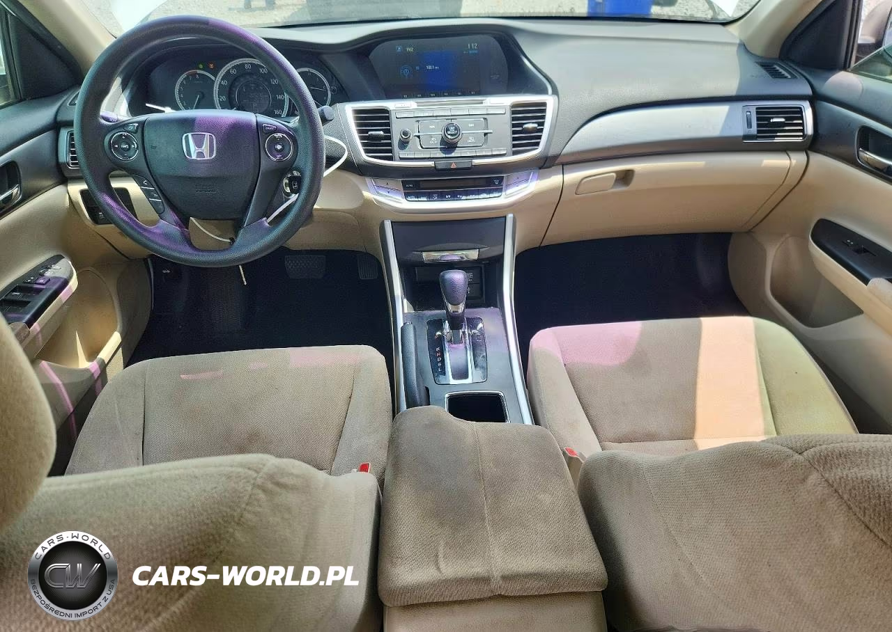 2013 Honda Accord Lx VIN:1HGCR2F31DA097968 - 8