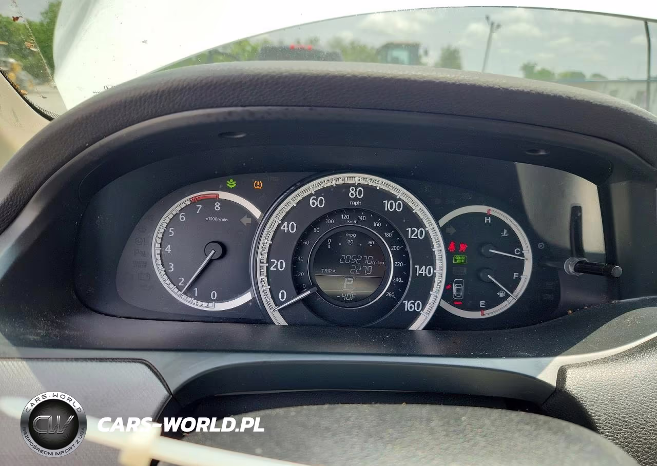 2013 Honda Accord Lx VIN:1HGCR2F31DA097968 - 9