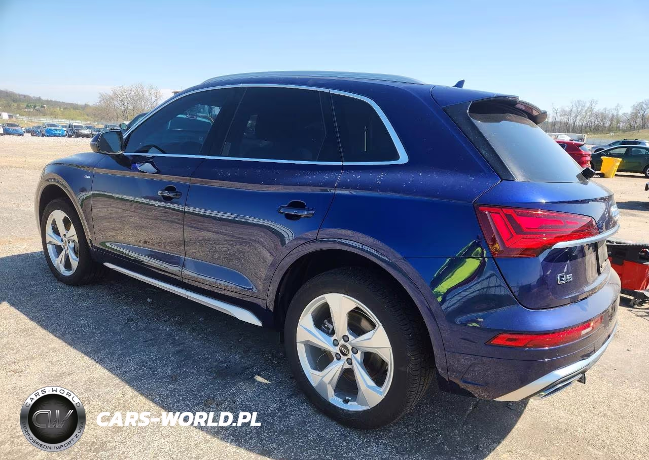 2024 Audi Q5 Premium Plus 45 VIN:WA1EAAFY0R2002624 - 2