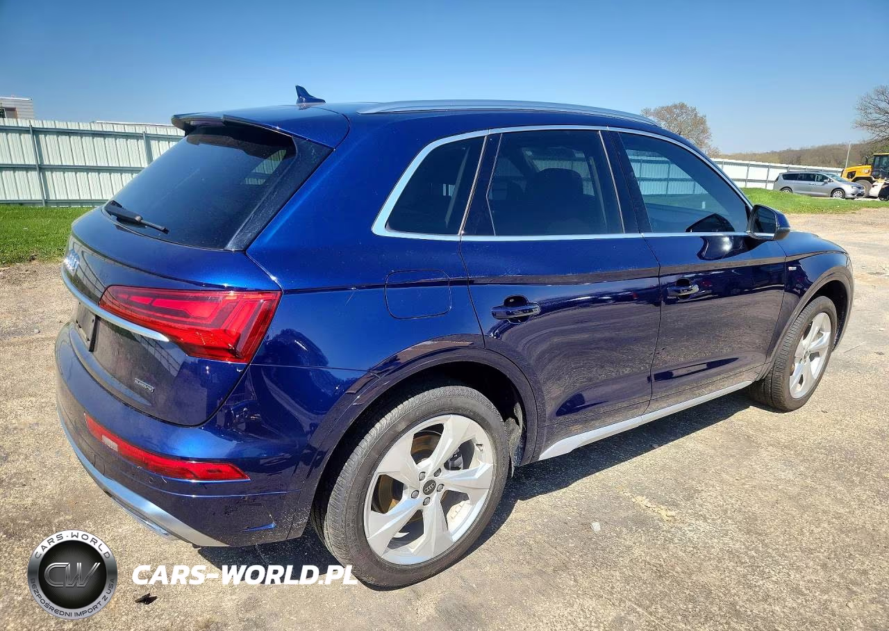 2024 Audi Q5 Premium Plus 45 VIN:WA1EAAFY0R2002624 - 3