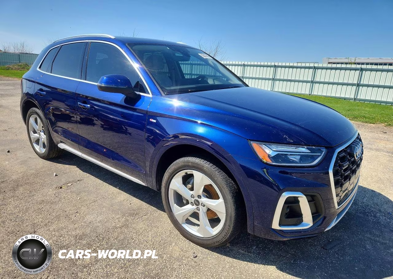 2024 Audi Q5 Premium Plus 45 VIN:WA1EAAFY0R2002624 - 4