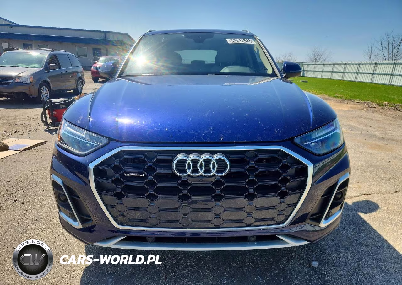 2024 Audi Q5 Premium Plus 45 VIN:WA1EAAFY0R2002624 - 5