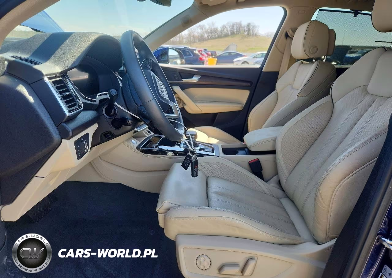 2024 Audi Q5 Premium Plus 45 VIN:WA1EAAFY0R2002624 - 7