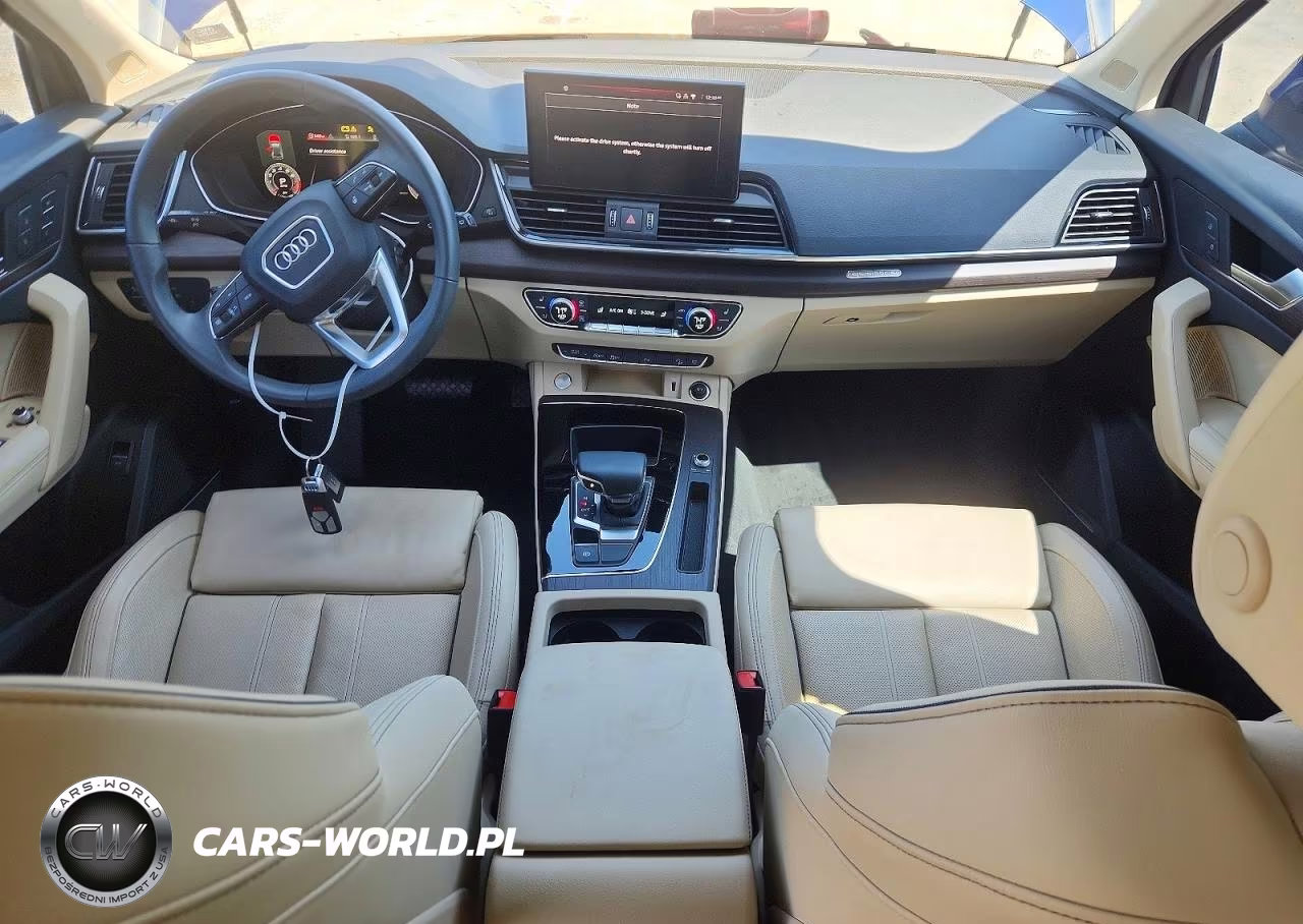 2024 Audi Q5 Premium Plus 45 VIN:WA1EAAFY0R2002624 - 8