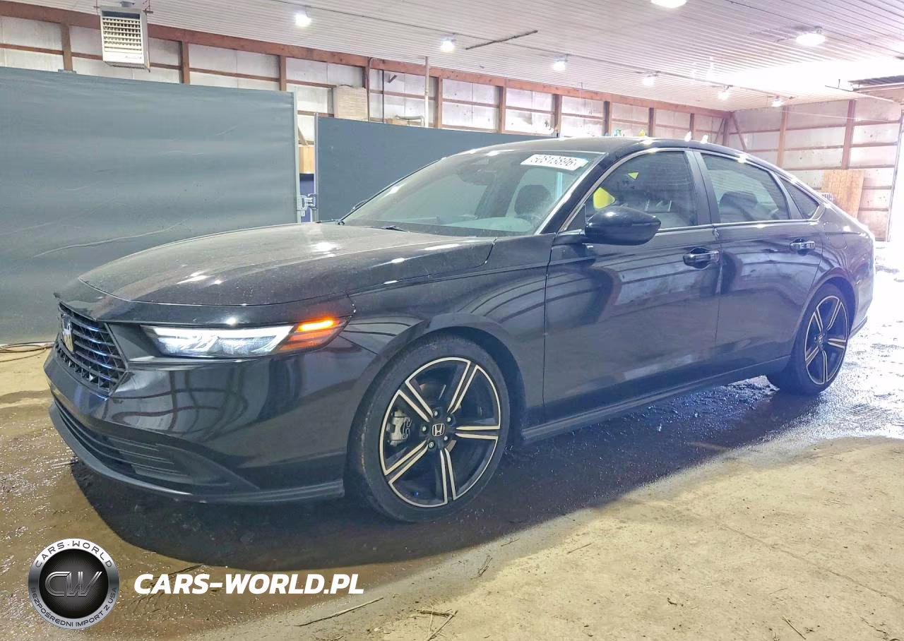2025 Honda Accord Hybrid Sport