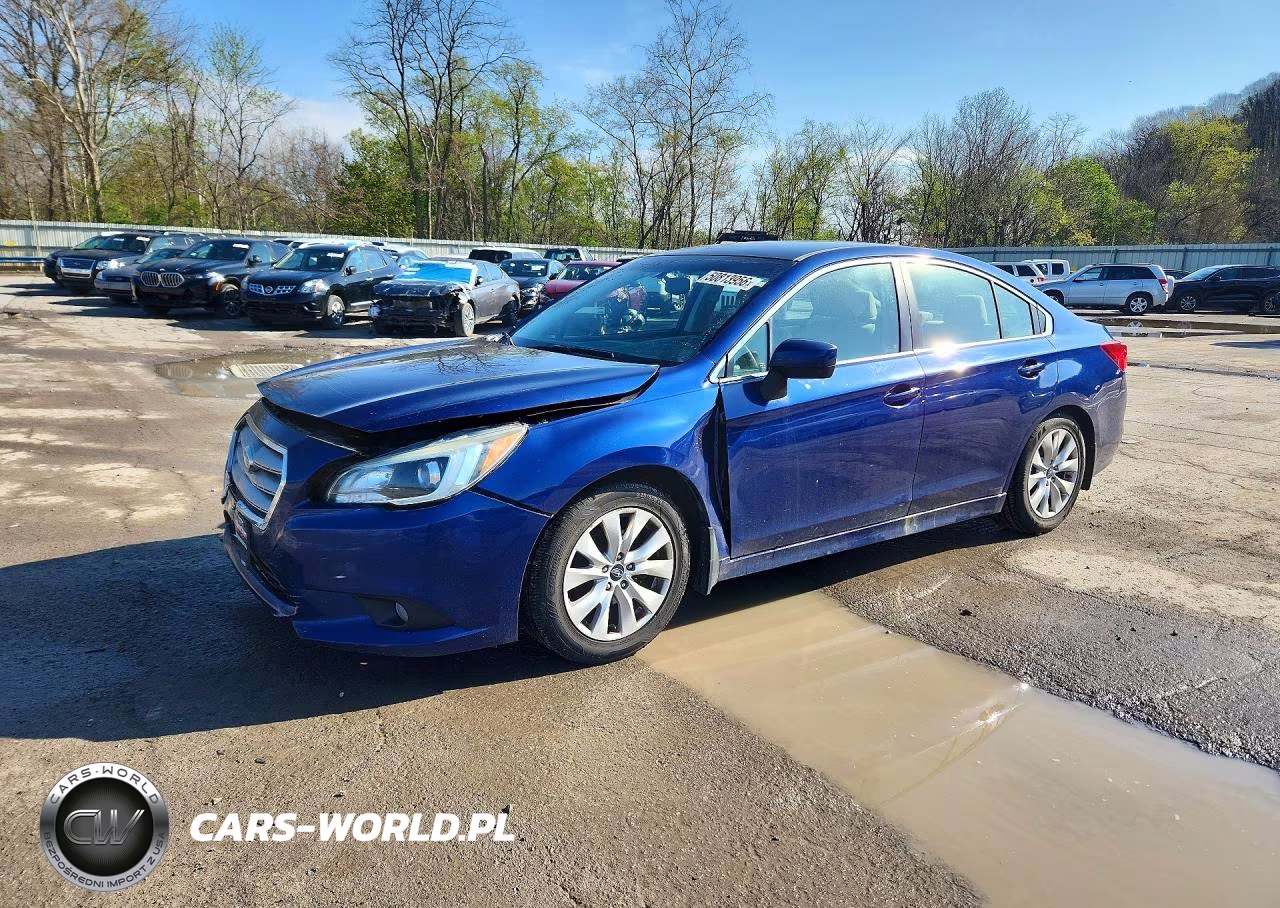 2015 Subaru Legacy 2.5I Premium
