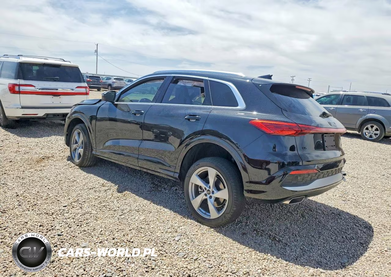 2025 Audi Q5 Premium Plus VIN:WA12AAGU8S2116228 - 2