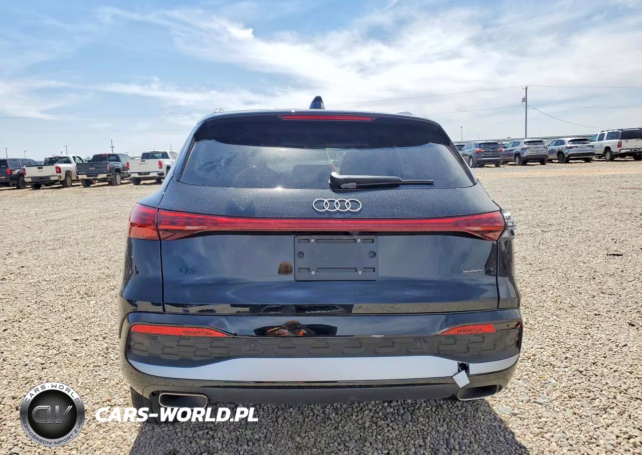 2025 Audi Q5 Premium Plus VIN:WA12AAGU8S2116228 - 6