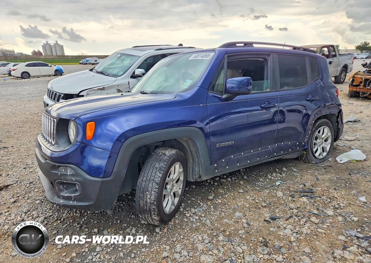 2018 Jeep Renegade VIN:ZACCJABB3JPJ35738 - 1