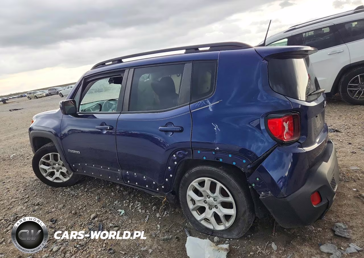 2018 Jeep Renegade VIN:ZACCJABB3JPJ35738 - 2