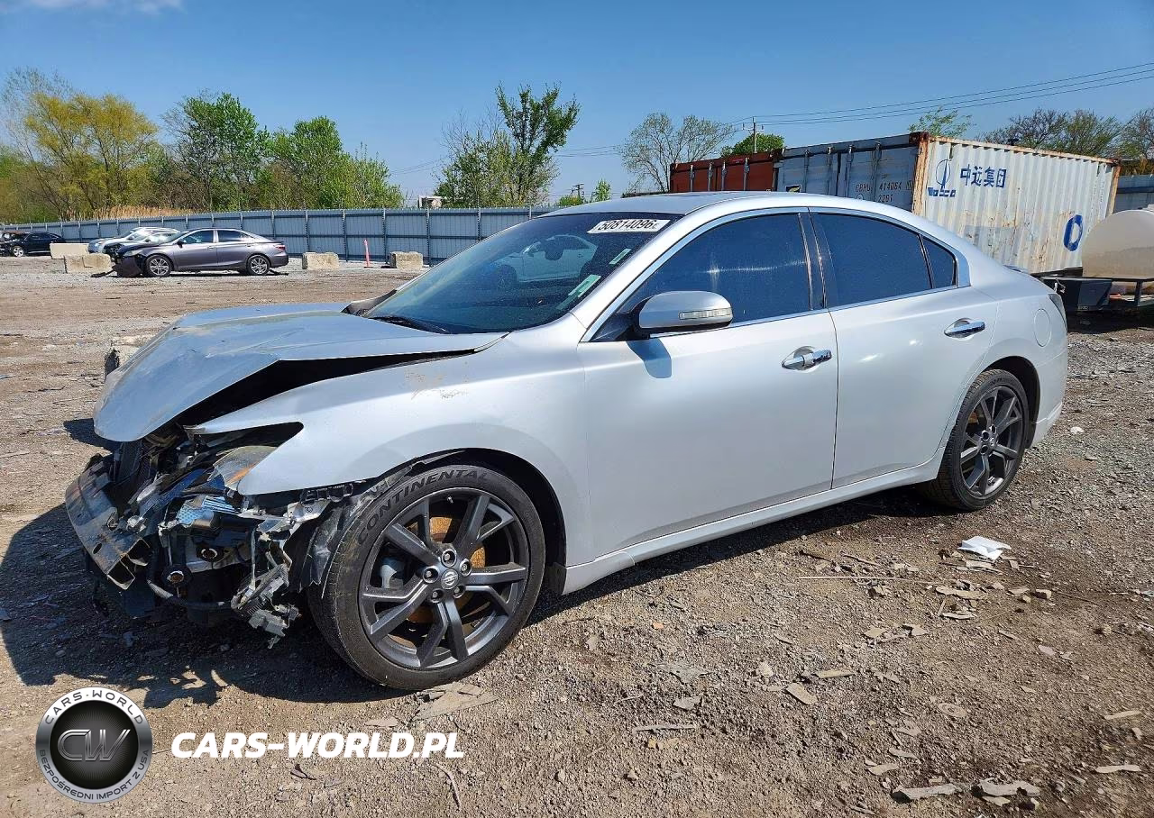 2014 Nissan Maxima 3.5 Sv