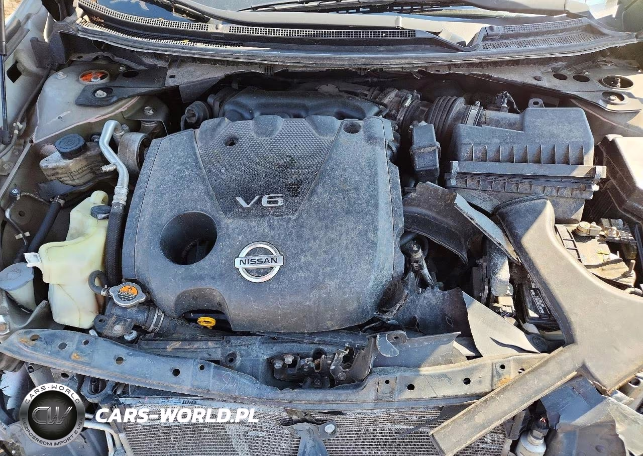 2014 Nissan Maxima 3.5 Sv VIN:1N4AA5AP1EC492432 - 11