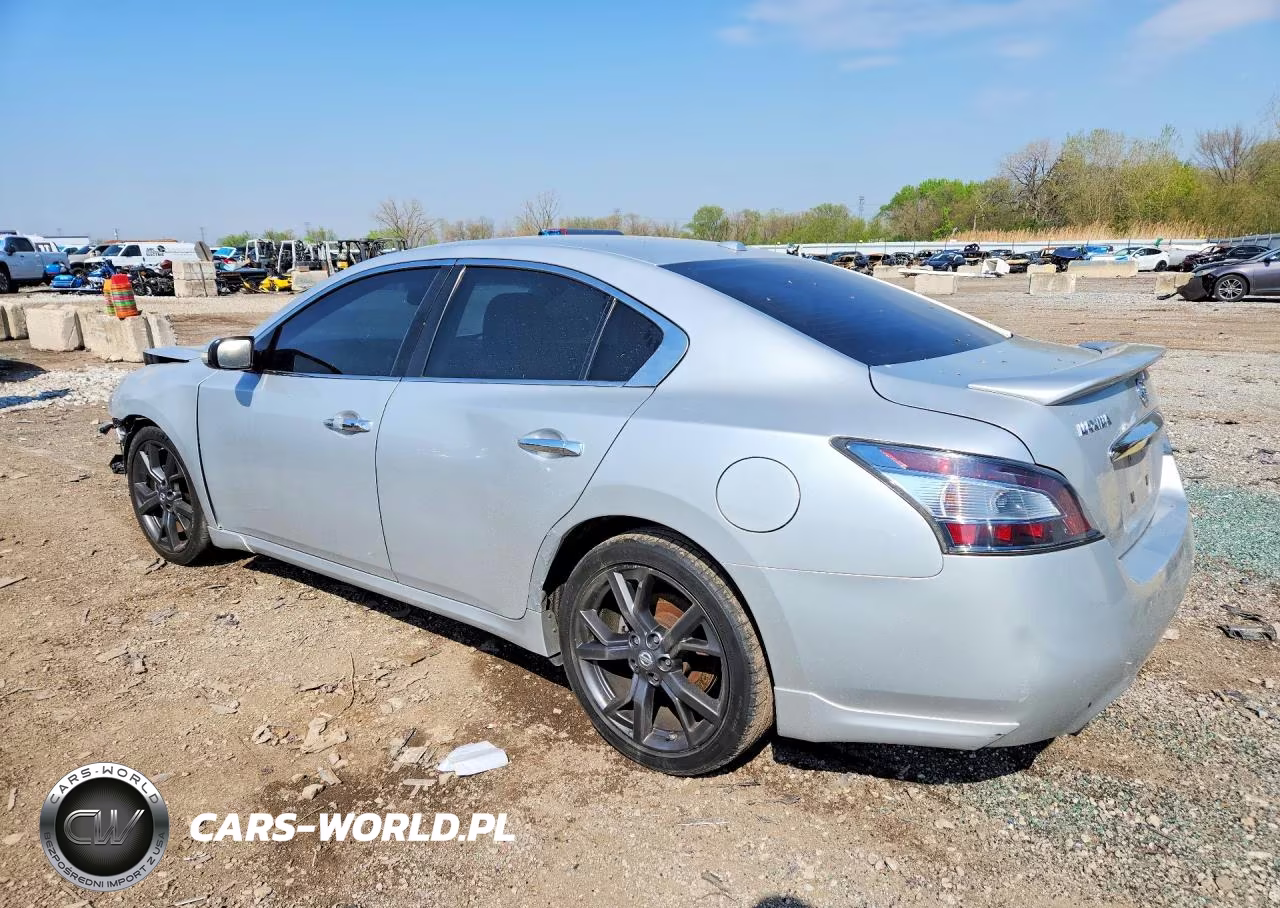2014 Nissan Maxima 3.5 Sv VIN:1N4AA5AP1EC492432 - 2