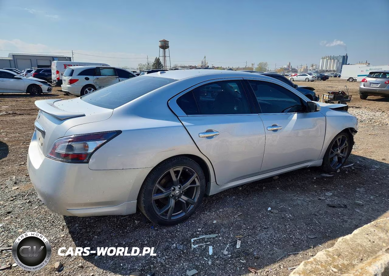 2014 Nissan Maxima 3.5 Sv VIN:1N4AA5AP1EC492432 - 3