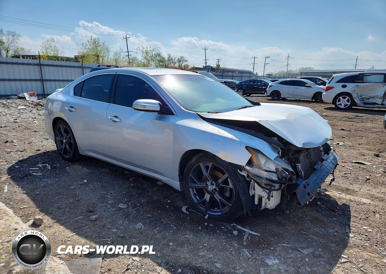 2014 Nissan Maxima 3.5 Sv VIN:1N4AA5AP1EC492432 - 4