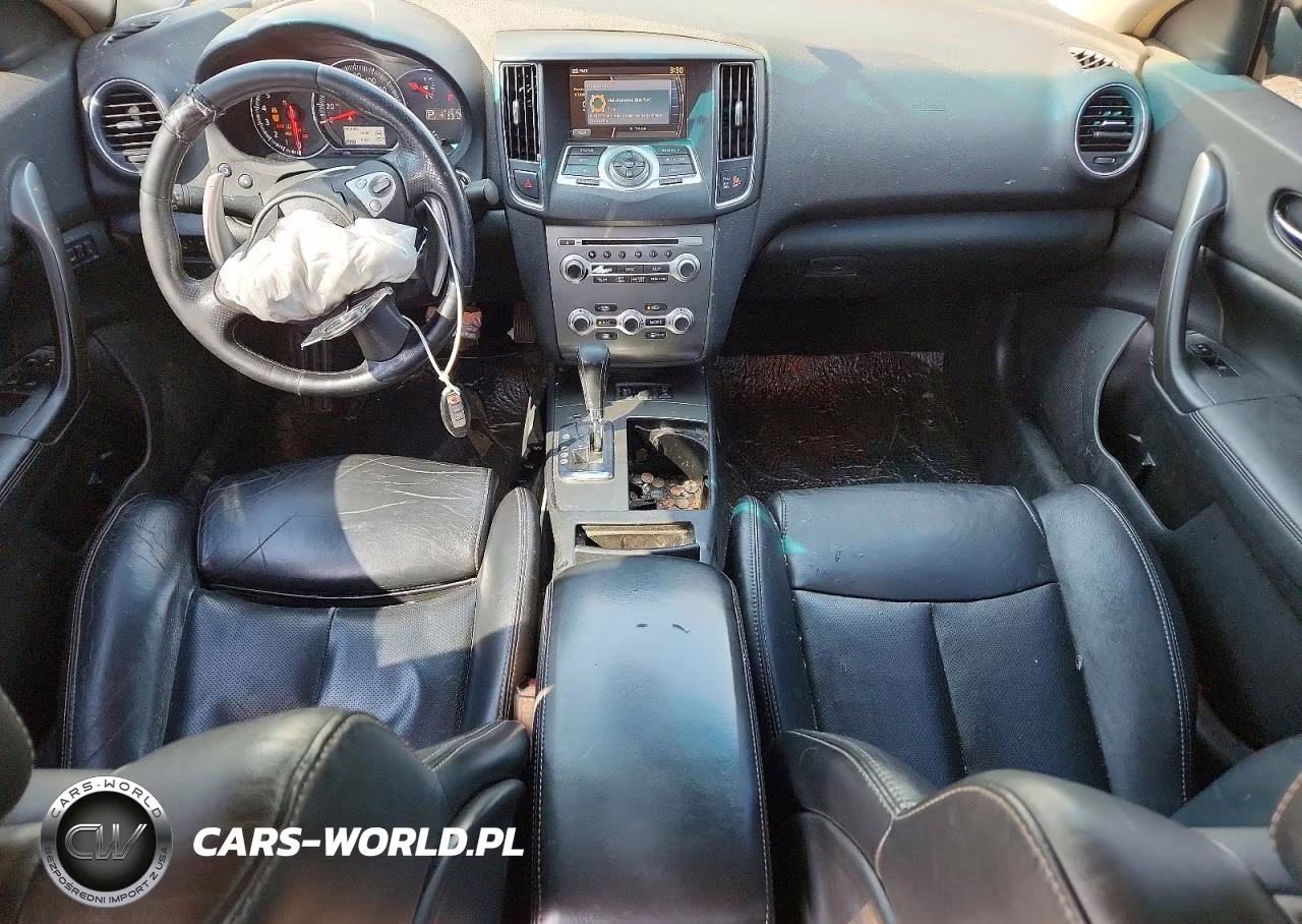 2014 Nissan Maxima 3.5 Sv VIN:1N4AA5AP1EC492432 - 8