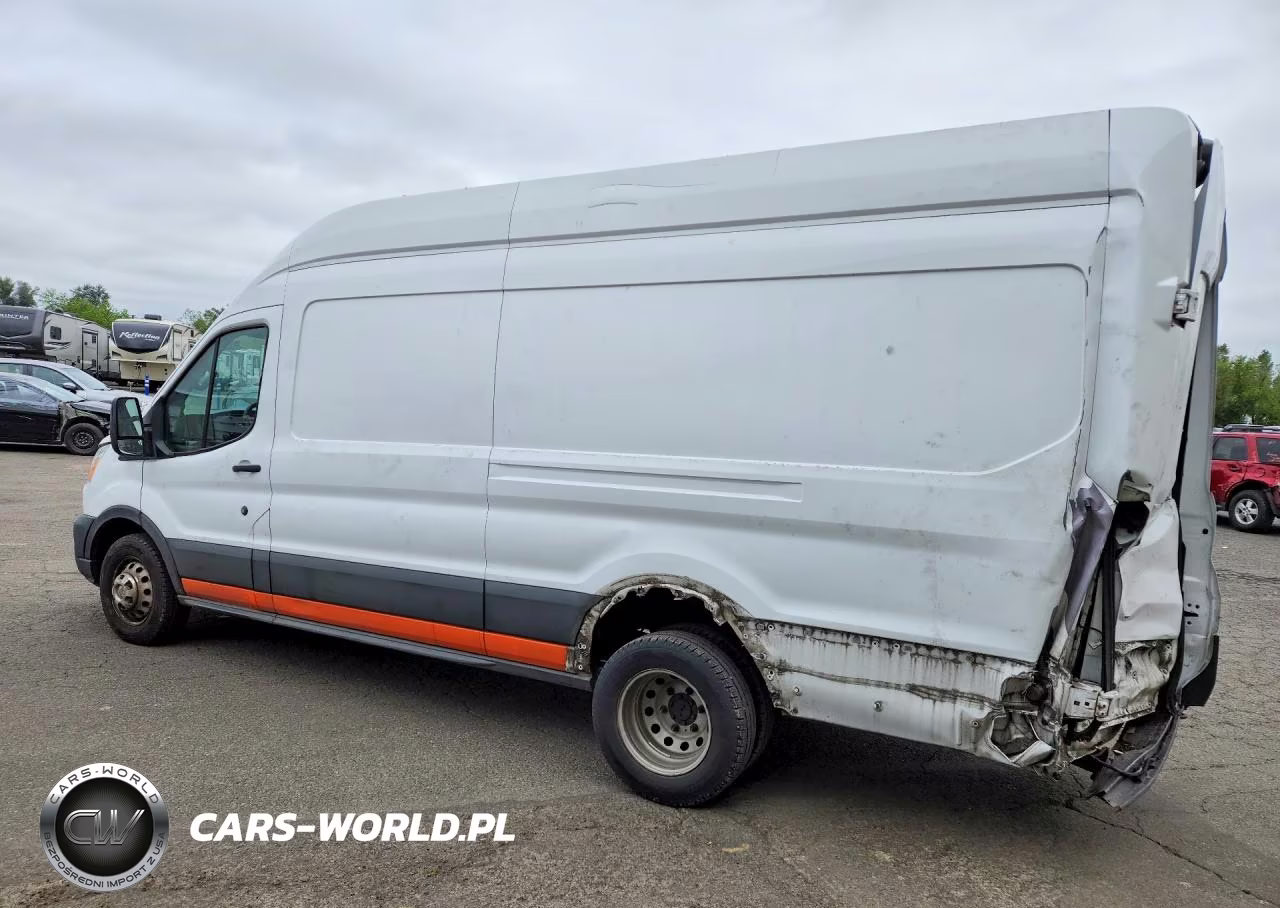 2020 Ford Transit T-350 Hd VIN:1FTBF4XG0LKA21196 - 2